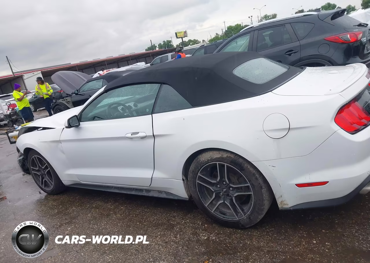 2020 Ford Mustang Ecoboost Premium VIN:1FATP8UH2L5131743 - 14