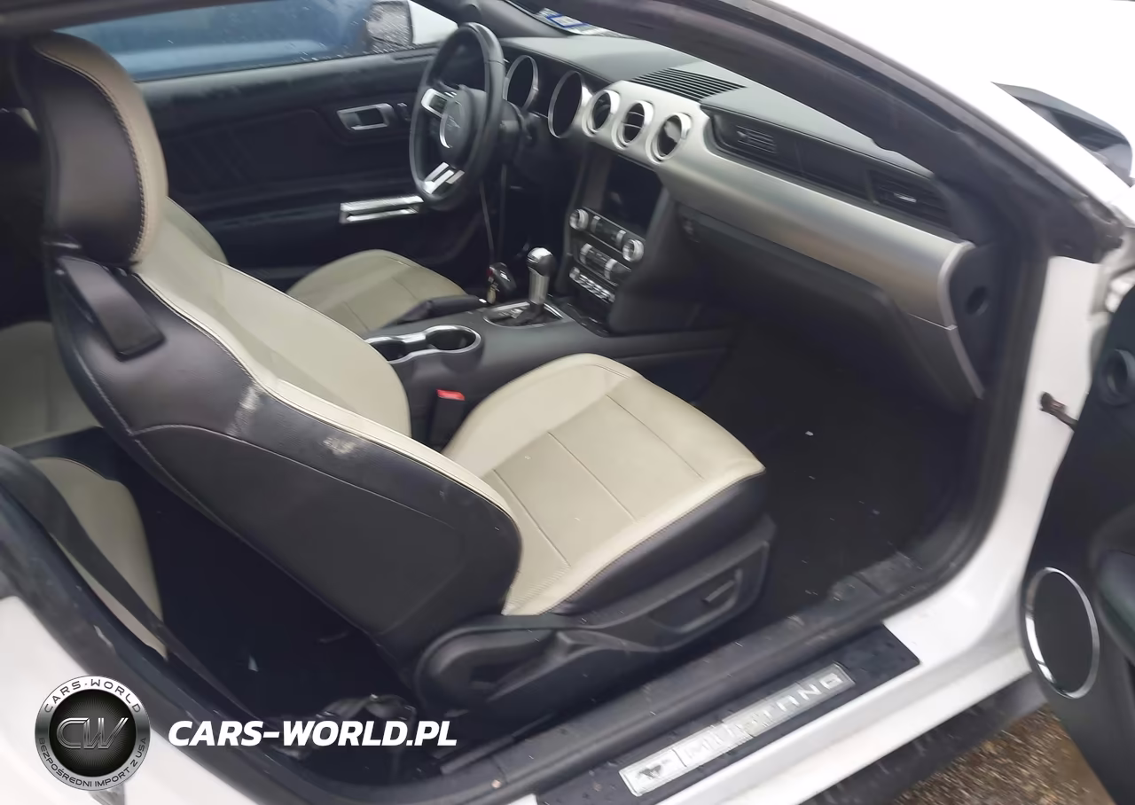2020 Ford Mustang Ecoboost Premium VIN:1FATP8UH2L5131743 - 5