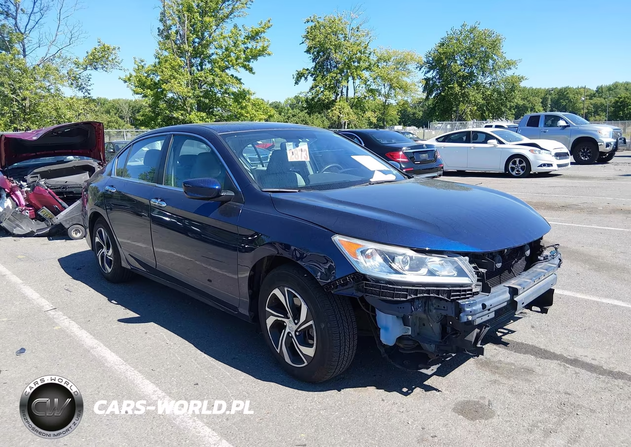 2016 Honda Accord Lx – zdjęcie 1 z 16