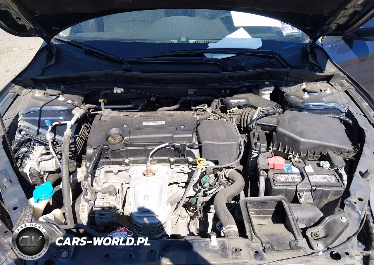 2016 Honda Accord Lx VIN:1HGCR2F30GA064870 - 10
