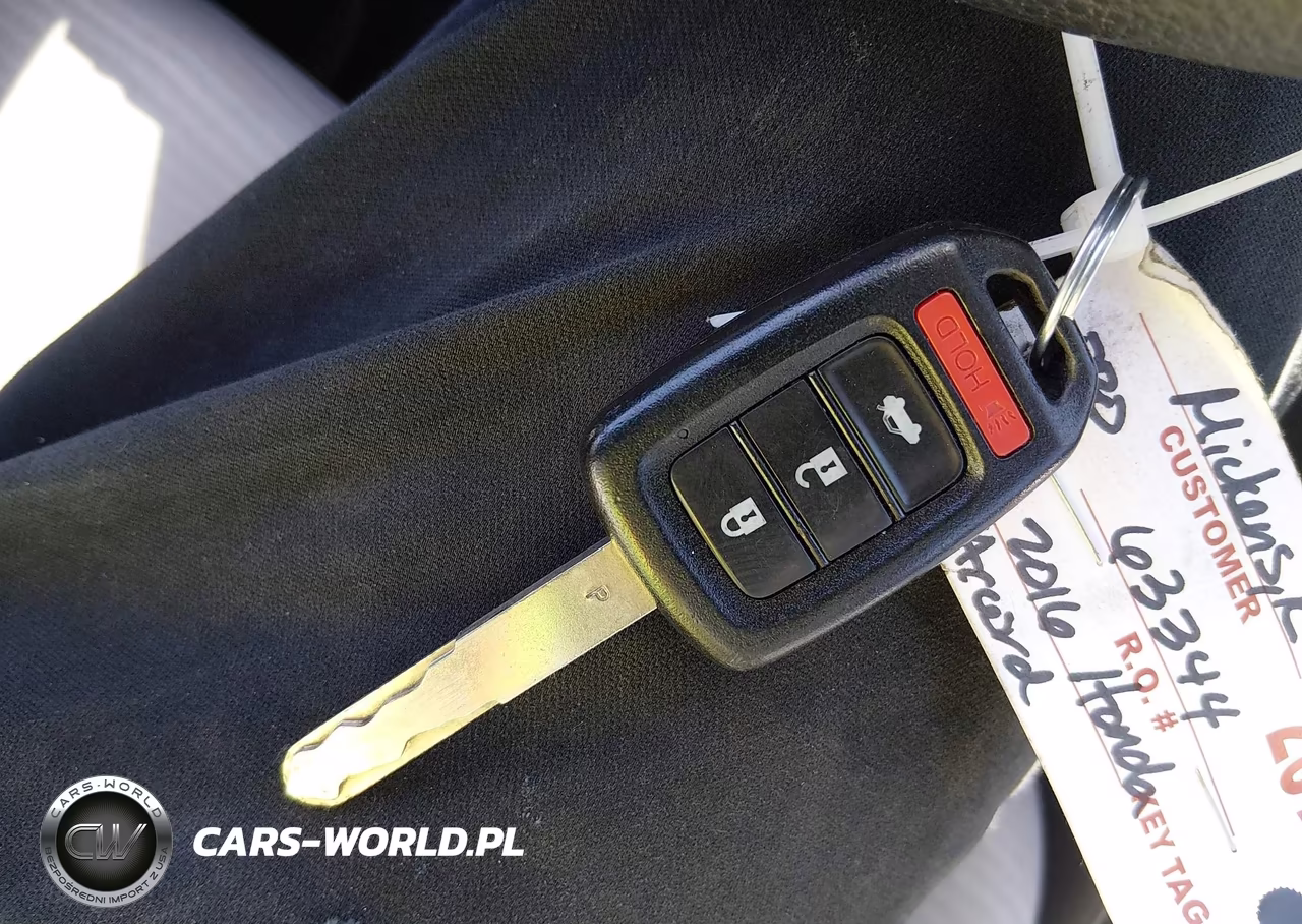 2016 Honda Accord Lx VIN:1HGCR2F30GA064870 - 11