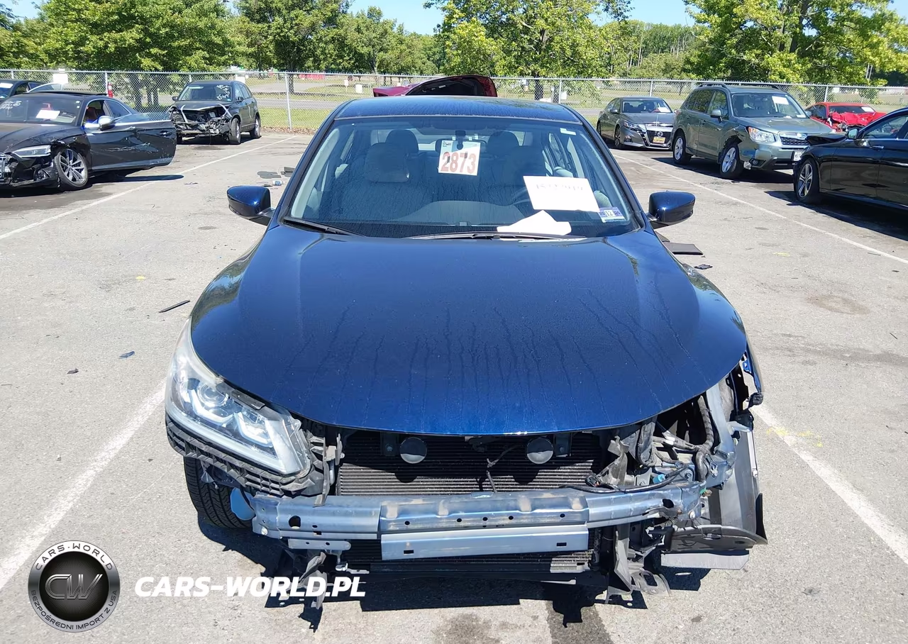 2016 Honda Accord Lx VIN:1HGCR2F30GA064870 - 12
