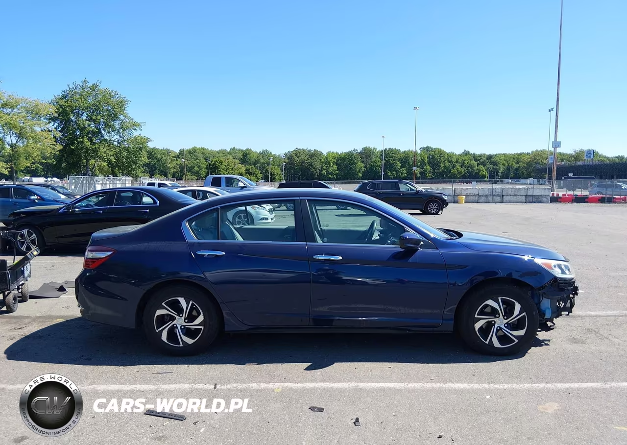2016 Honda Accord Lx VIN:1HGCR2F30GA064870 - 13