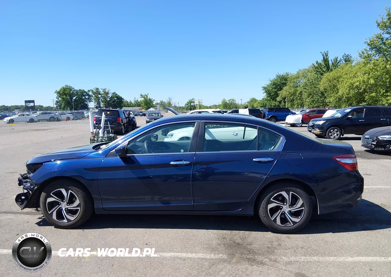2016 Honda Accord Lx VIN:1HGCR2F30GA064870 - 14