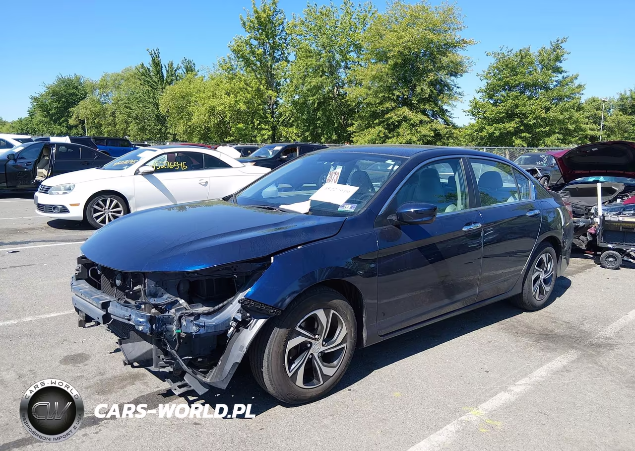 2016 Honda Accord Lx VIN:1HGCR2F30GA064870 - 2