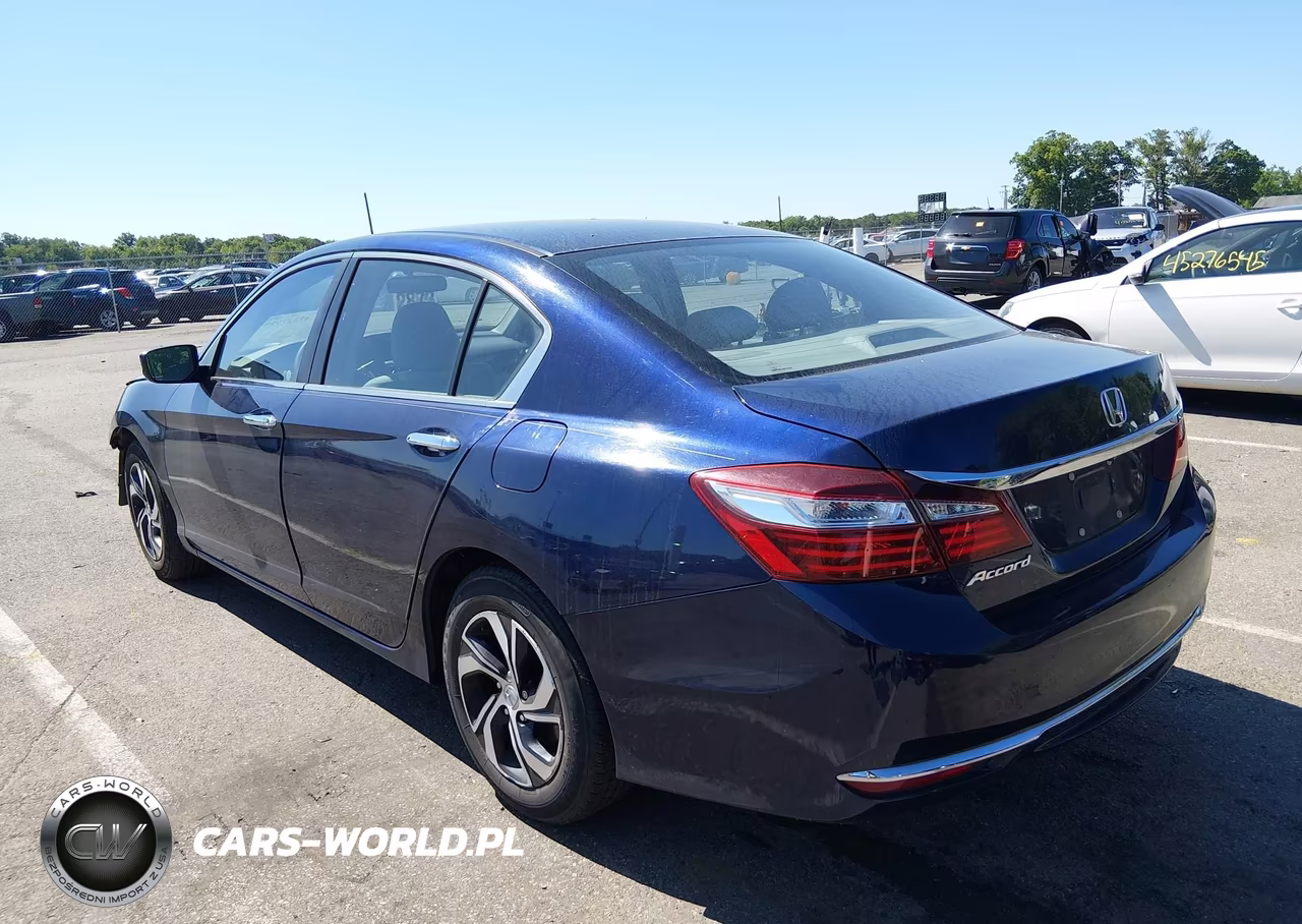 2016 Honda Accord Lx VIN:1HGCR2F30GA064870 - 3