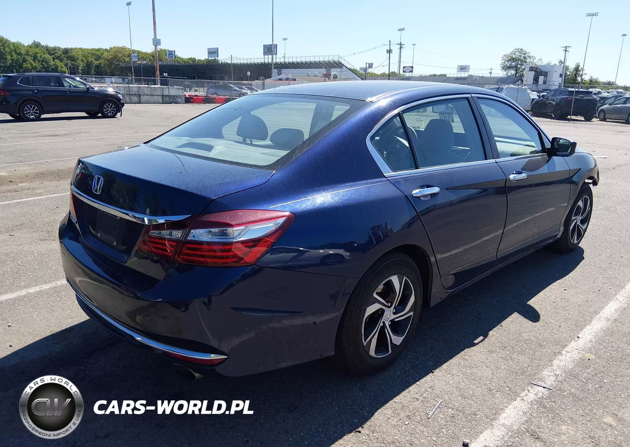 2016 Honda Accord Lx VIN:1HGCR2F30GA064870 - 4