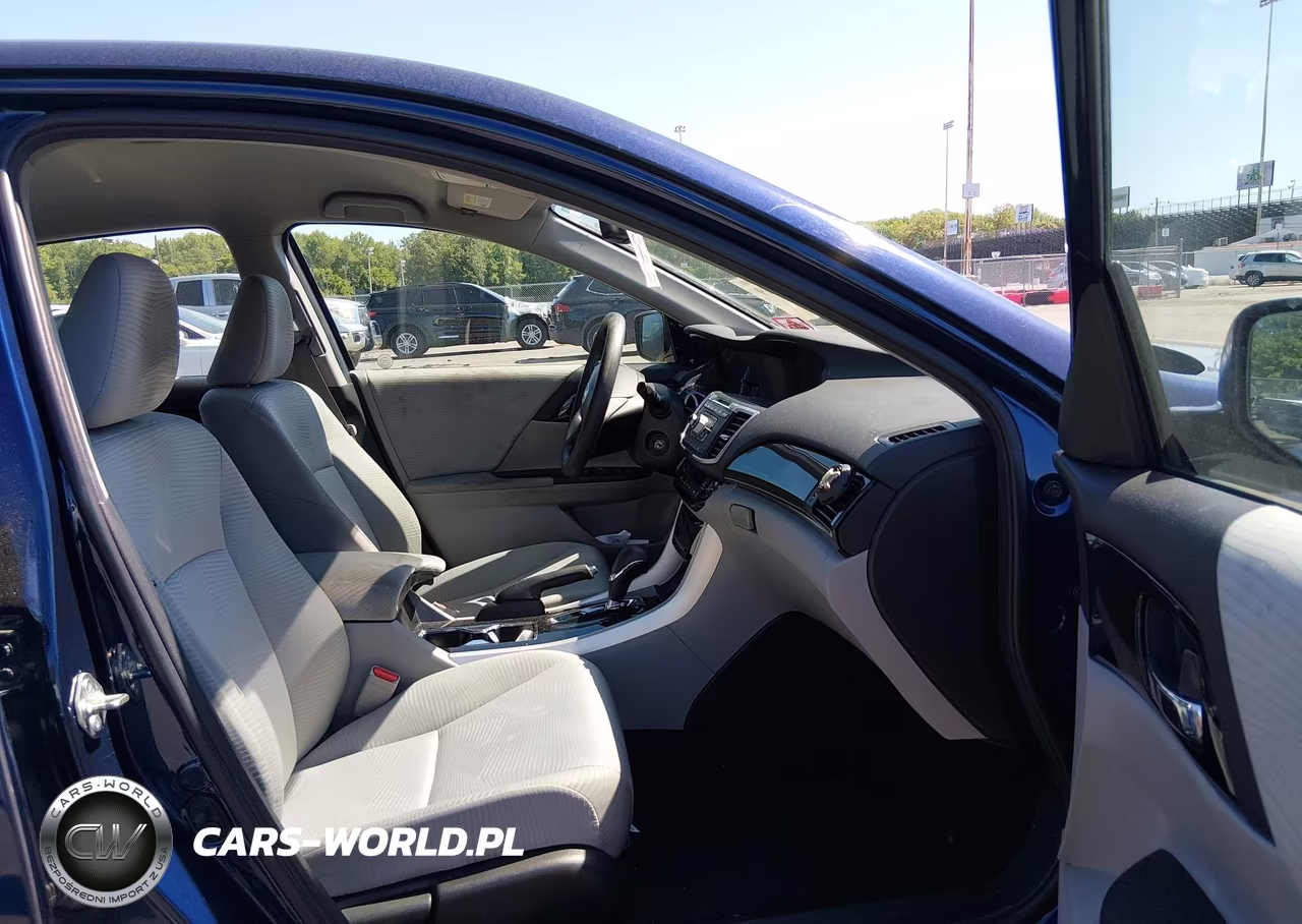 2016 Honda Accord Lx VIN:1HGCR2F30GA064870 - 5