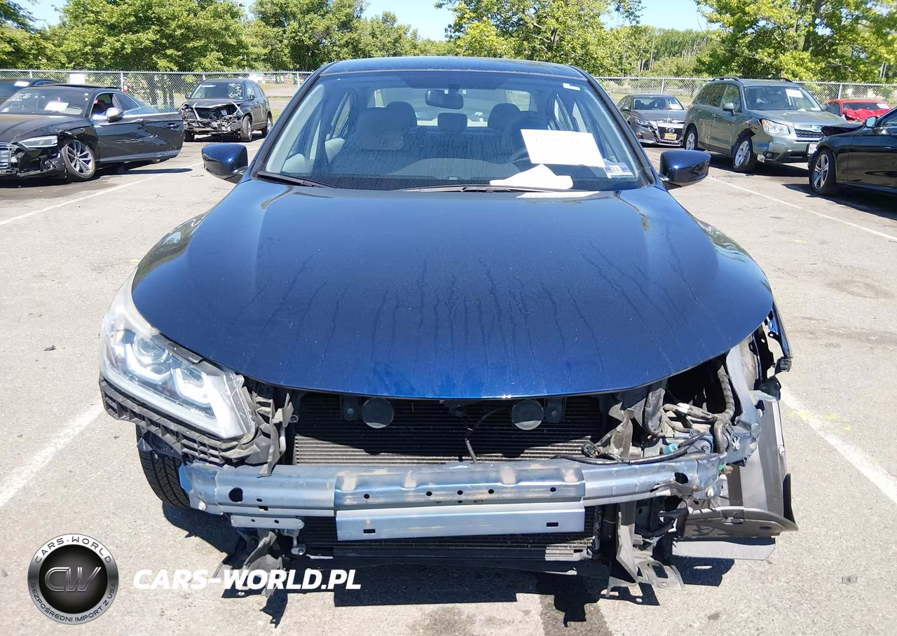 2016 Honda Accord Lx VIN:1HGCR2F30GA064870 - 6