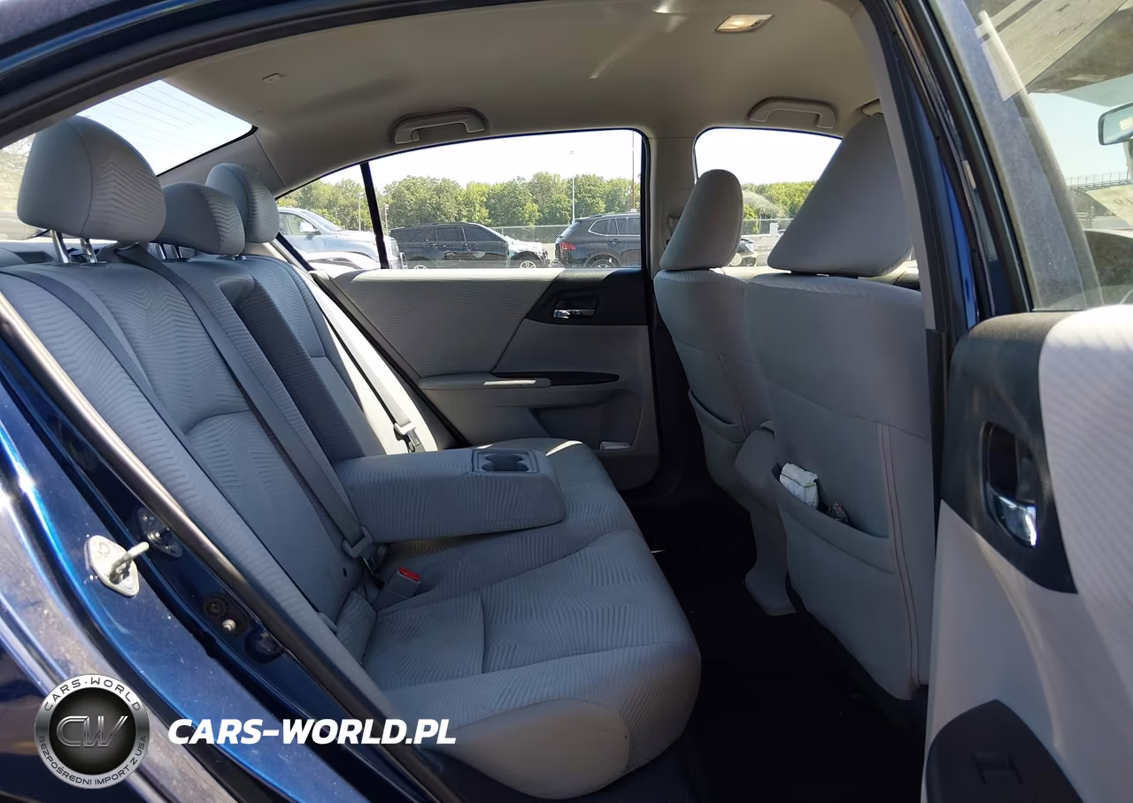 2016 Honda Accord Lx VIN:1HGCR2F30GA064870 - 8