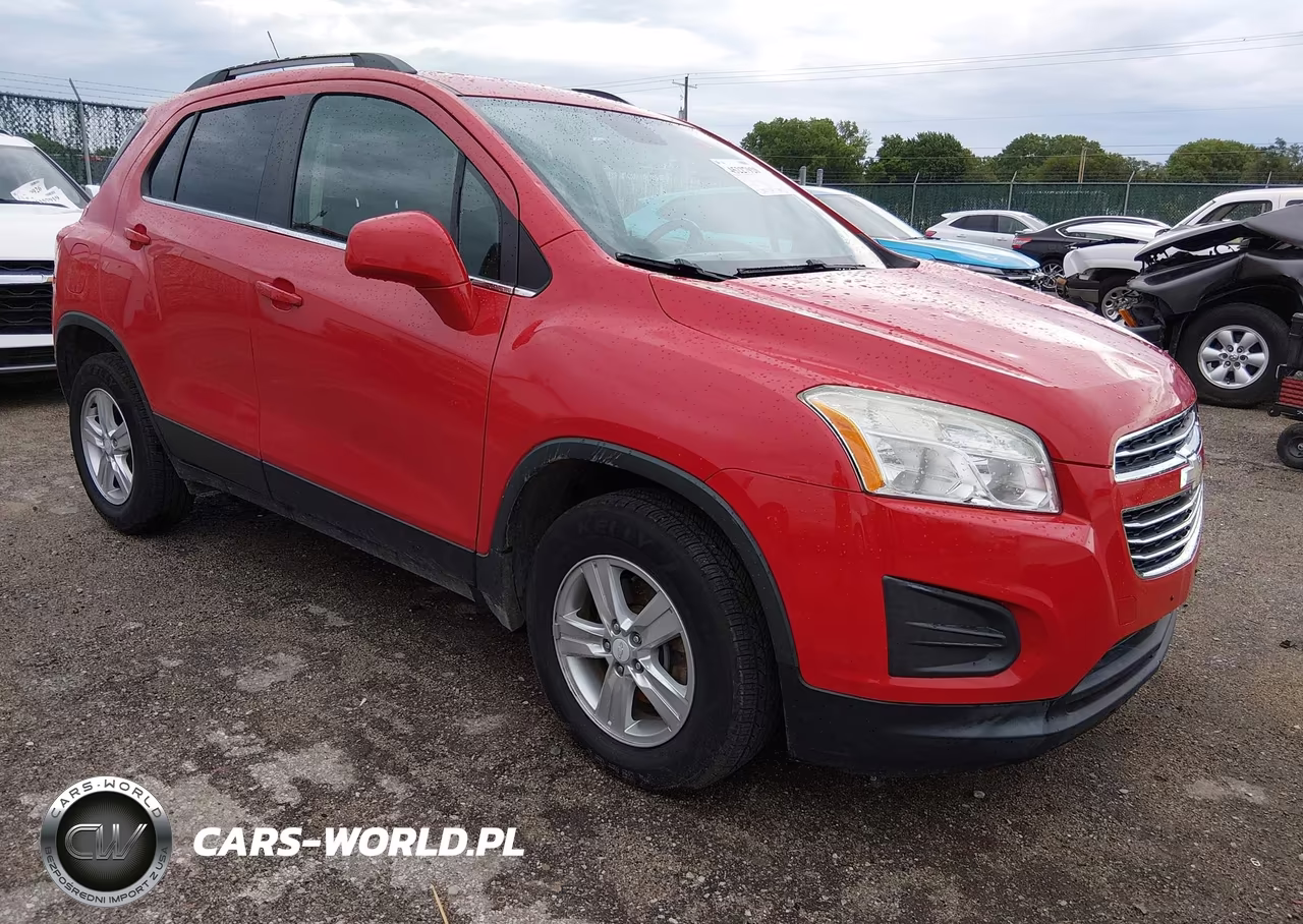 2015 Chevrolet Trax Lt