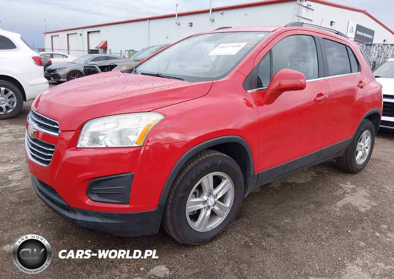 2015 Chevrolet Trax Lt VIN:3GNCJRSB2FL206811 - 2