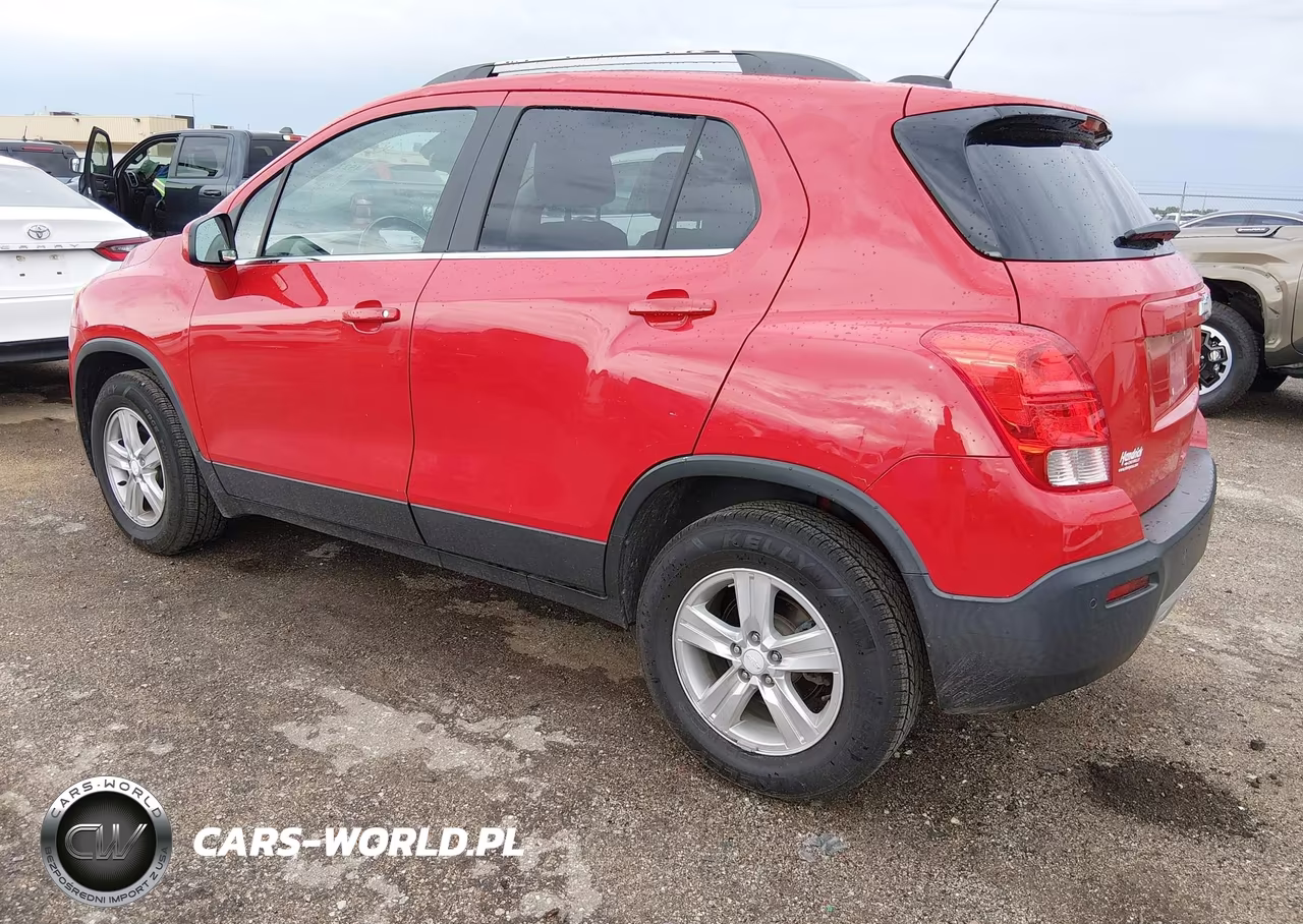 2015 Chevrolet Trax Lt VIN:3GNCJRSB2FL206811 - 3