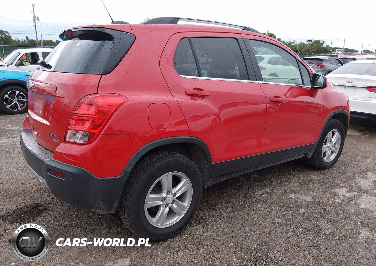 2015 Chevrolet Trax Lt VIN:3GNCJRSB2FL206811 - 4