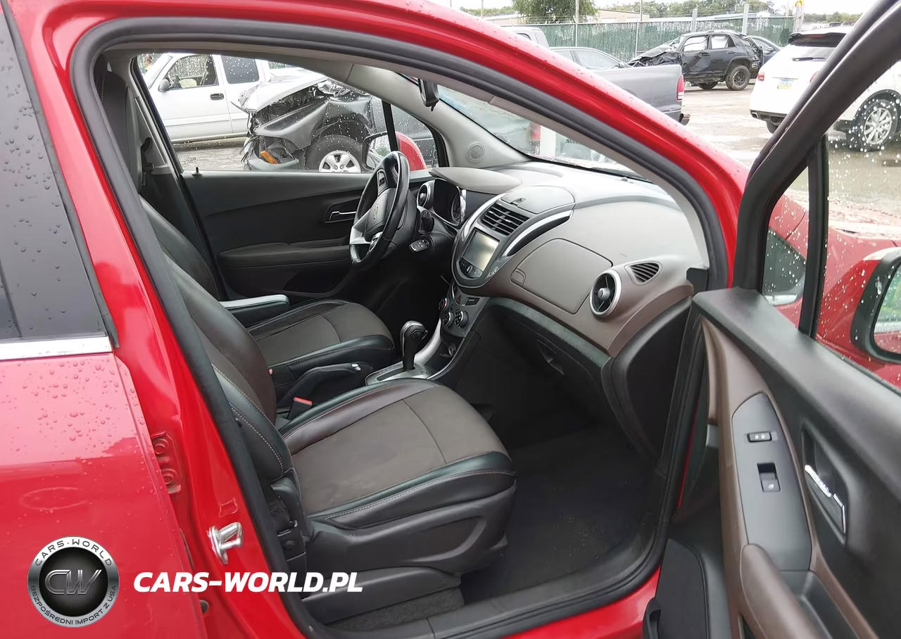 2015 Chevrolet Trax Lt VIN:3GNCJRSB2FL206811 - 5