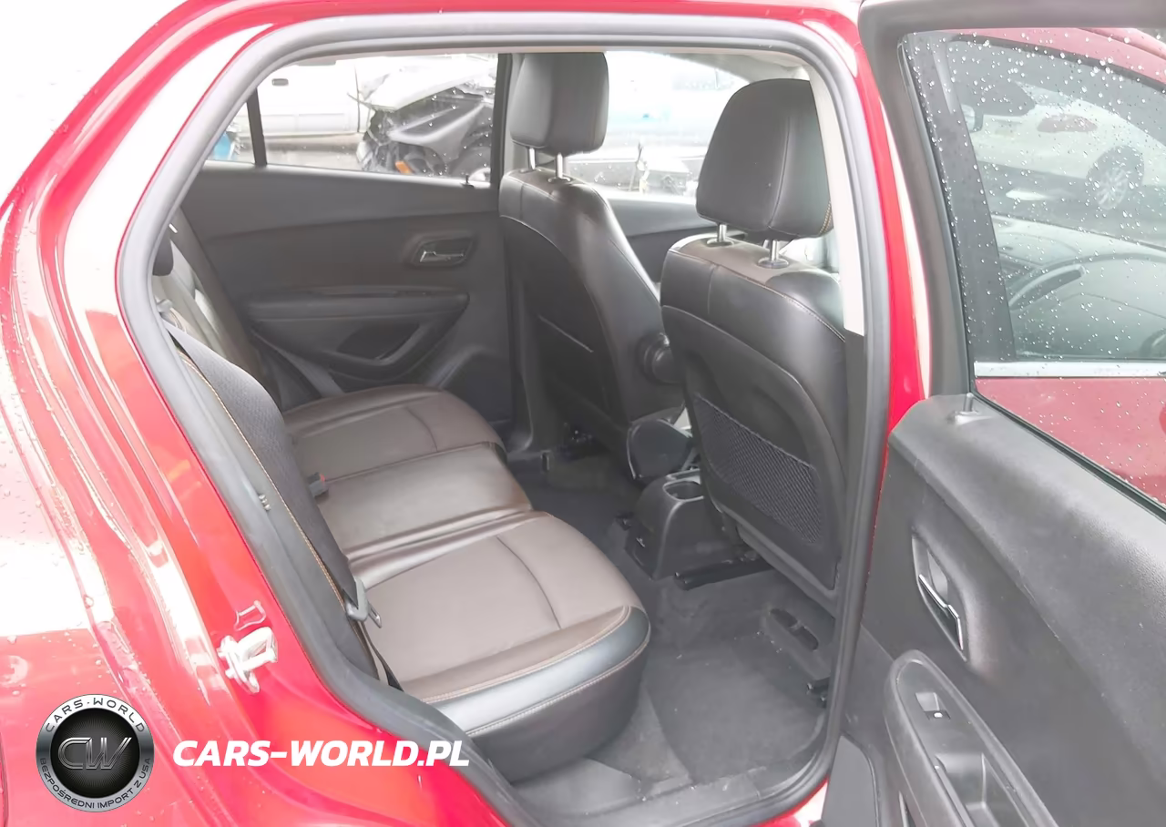 2015 Chevrolet Trax Lt VIN:3GNCJRSB2FL206811 - 8