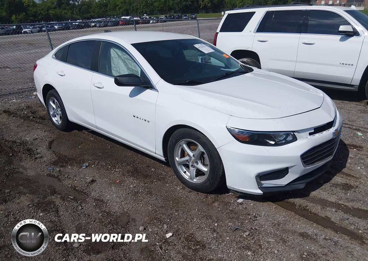 2018 Chevrolet Malibu 1Ls – zdjęcie 1 z 17