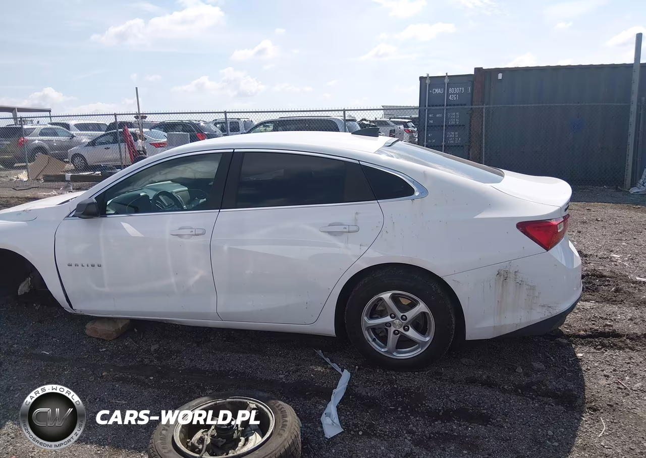 2018 Chevrolet Malibu 1Ls VIN:1G1ZB5ST2JF291453 - 15
