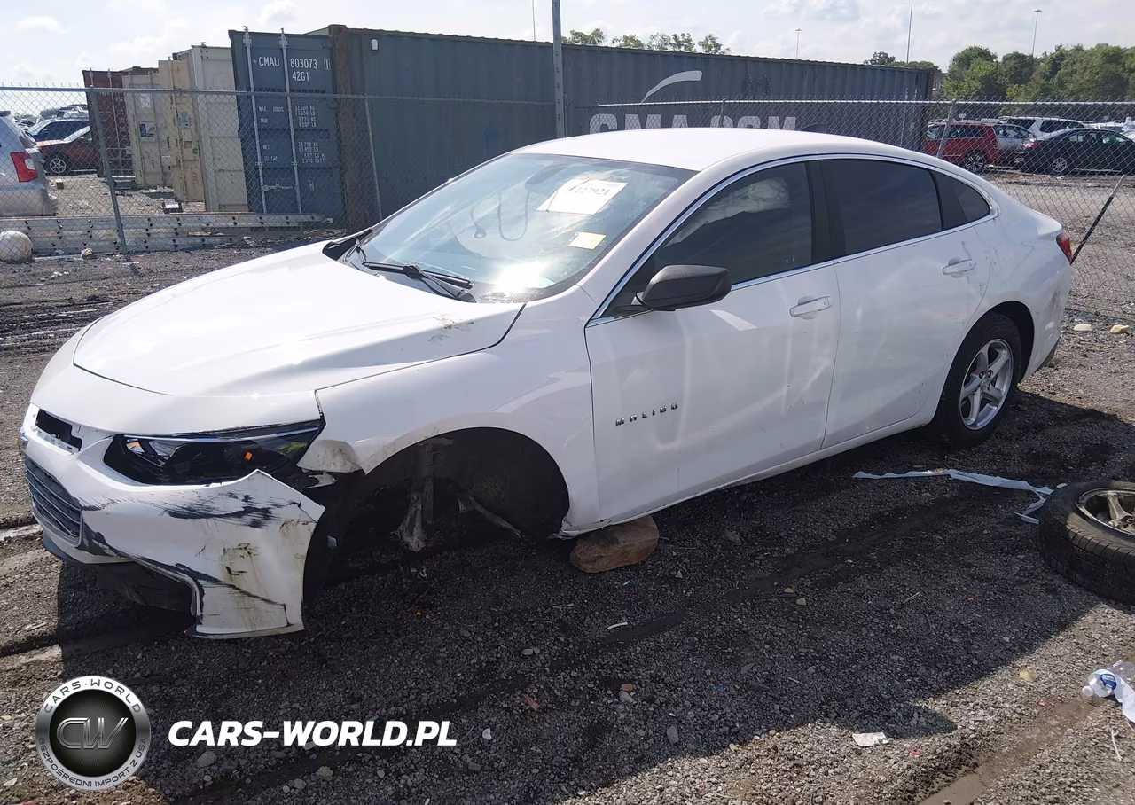 2018 Chevrolet Malibu 1Ls VIN:1G1ZB5ST2JF291453 - 2