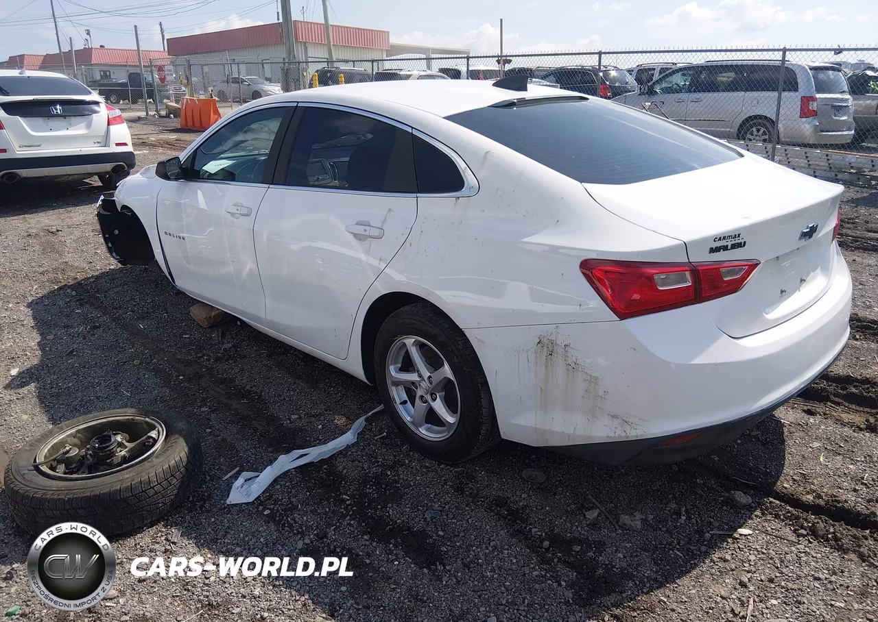 2018 Chevrolet Malibu 1Ls VIN:1G1ZB5ST2JF291453 - 3