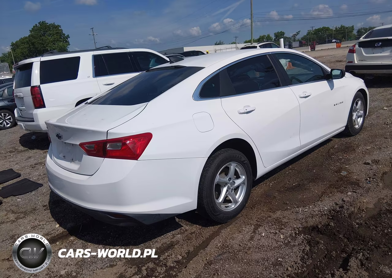 2018 Chevrolet Malibu 1Ls VIN:1G1ZB5ST2JF291453 - 4