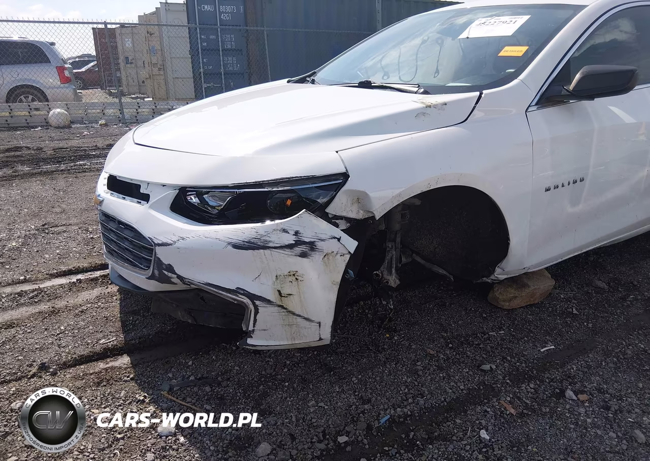 2018 Chevrolet Malibu 1Ls VIN:1G1ZB5ST2JF291453 - 6
