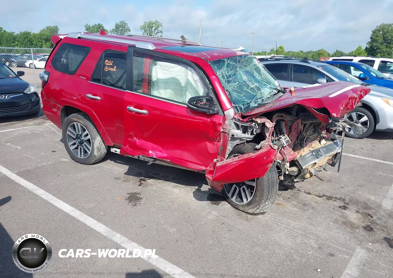 2015 Toyota 4Runner Limited – zdjęcie 1 z 13