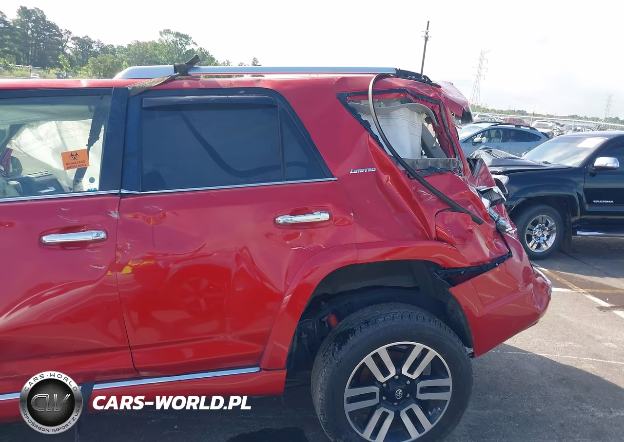2015 Toyota 4Runner Limited VIN:JTEZU5JR1F5102050 - 11