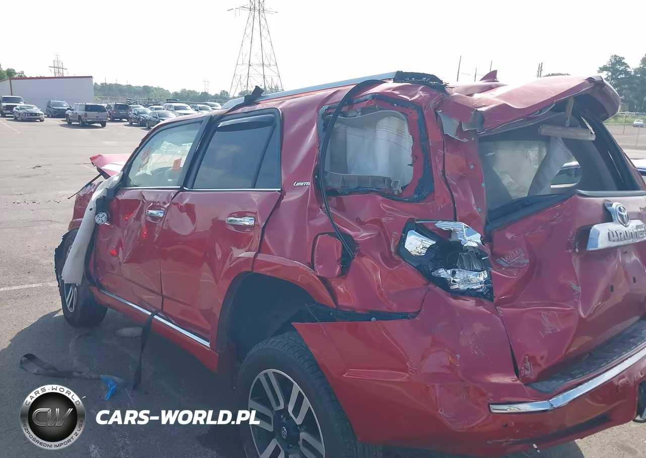 2015 Toyota 4Runner Limited VIN:JTEZU5JR1F5102050 - 12