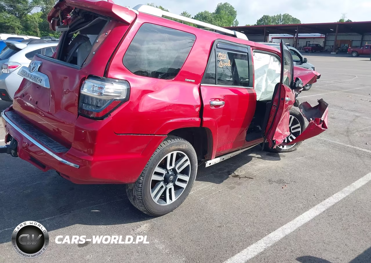2015 Toyota 4Runner Limited VIN:JTEZU5JR1F5102050 - 4