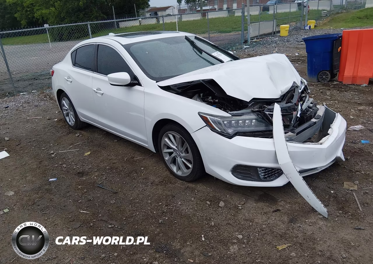 2018 Acura Ilx Base Watch Plus