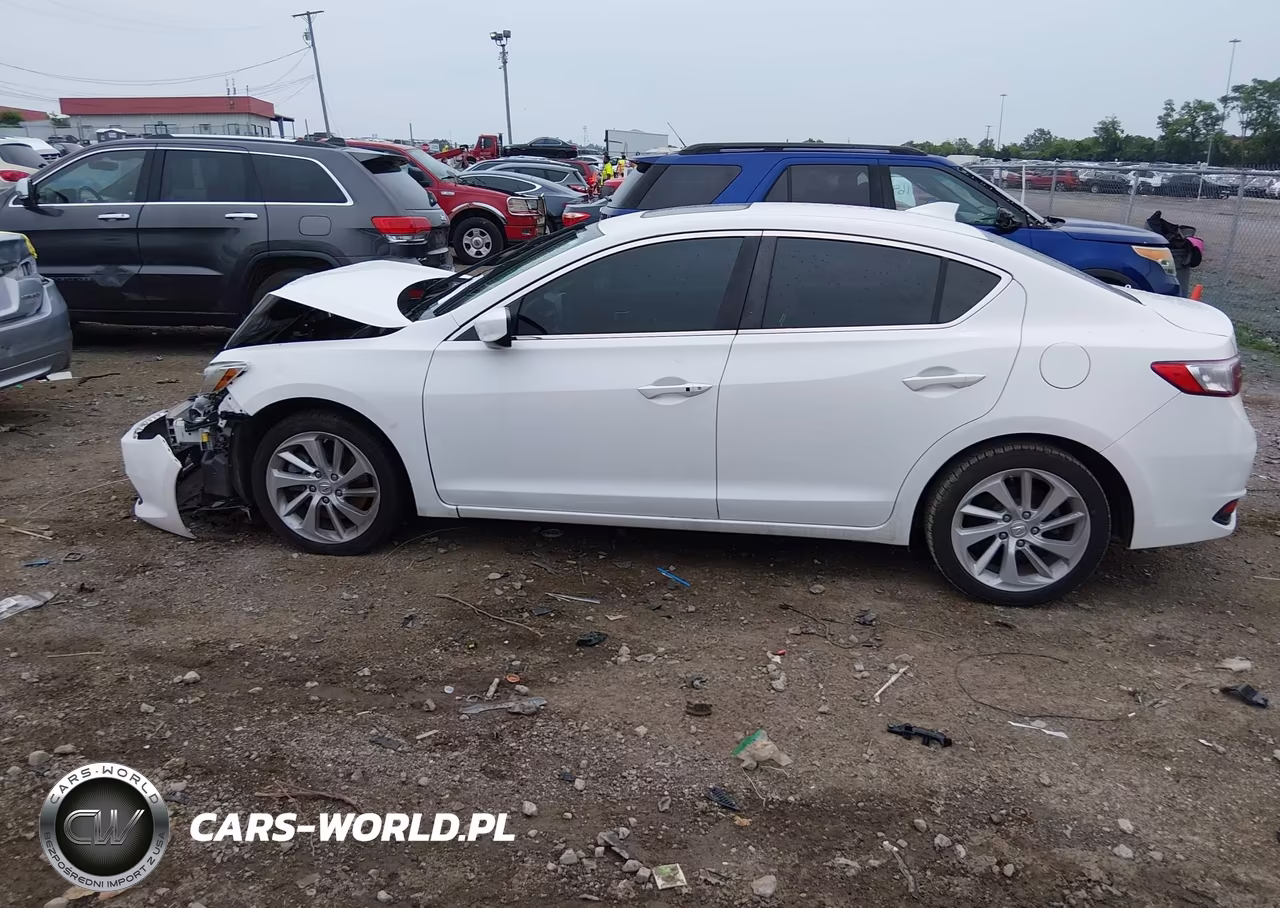 2018 Acura Ilx Base Watch Plus VIN:19UDE2F36JA002266 - 14