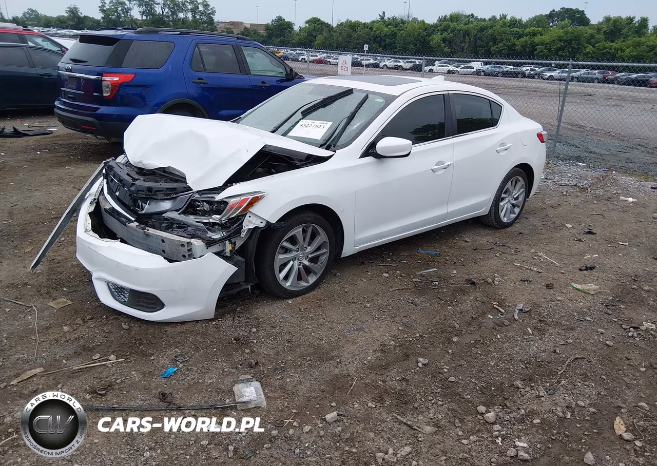 2018 Acura Ilx Base Watch Plus VIN:19UDE2F36JA002266 - 2