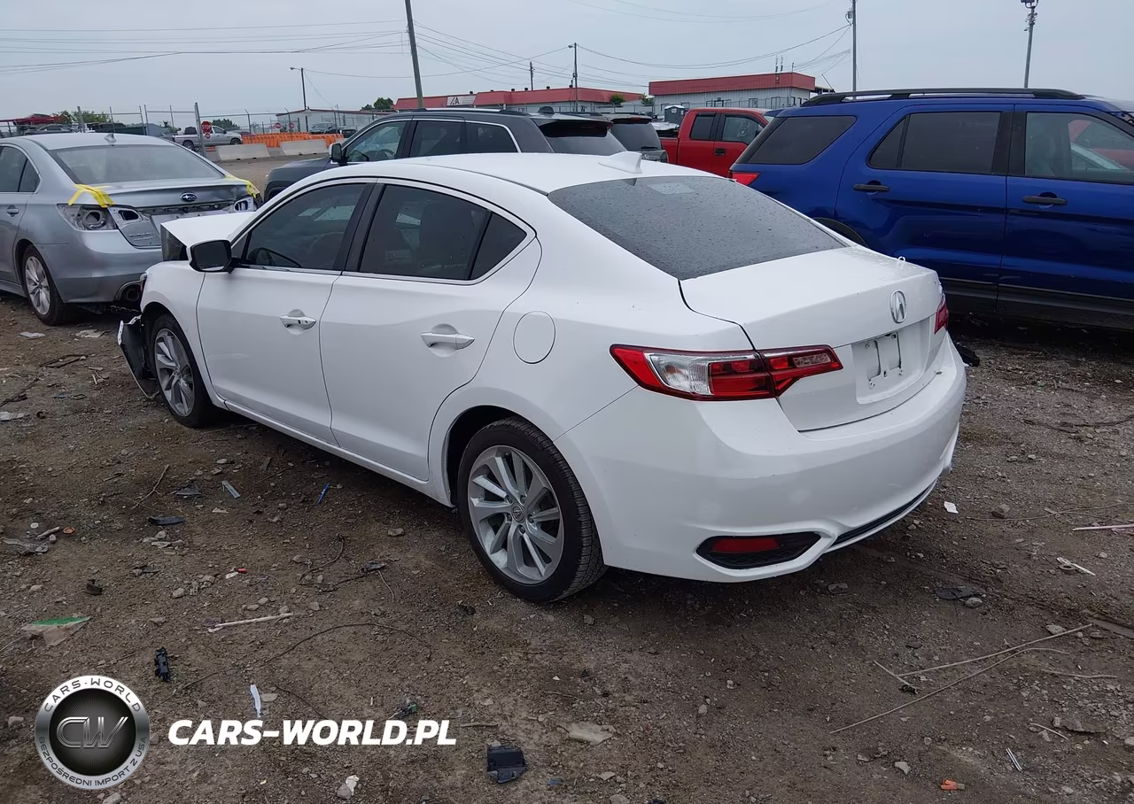 2018 Acura Ilx Base Watch Plus VIN:19UDE2F36JA002266 - 3