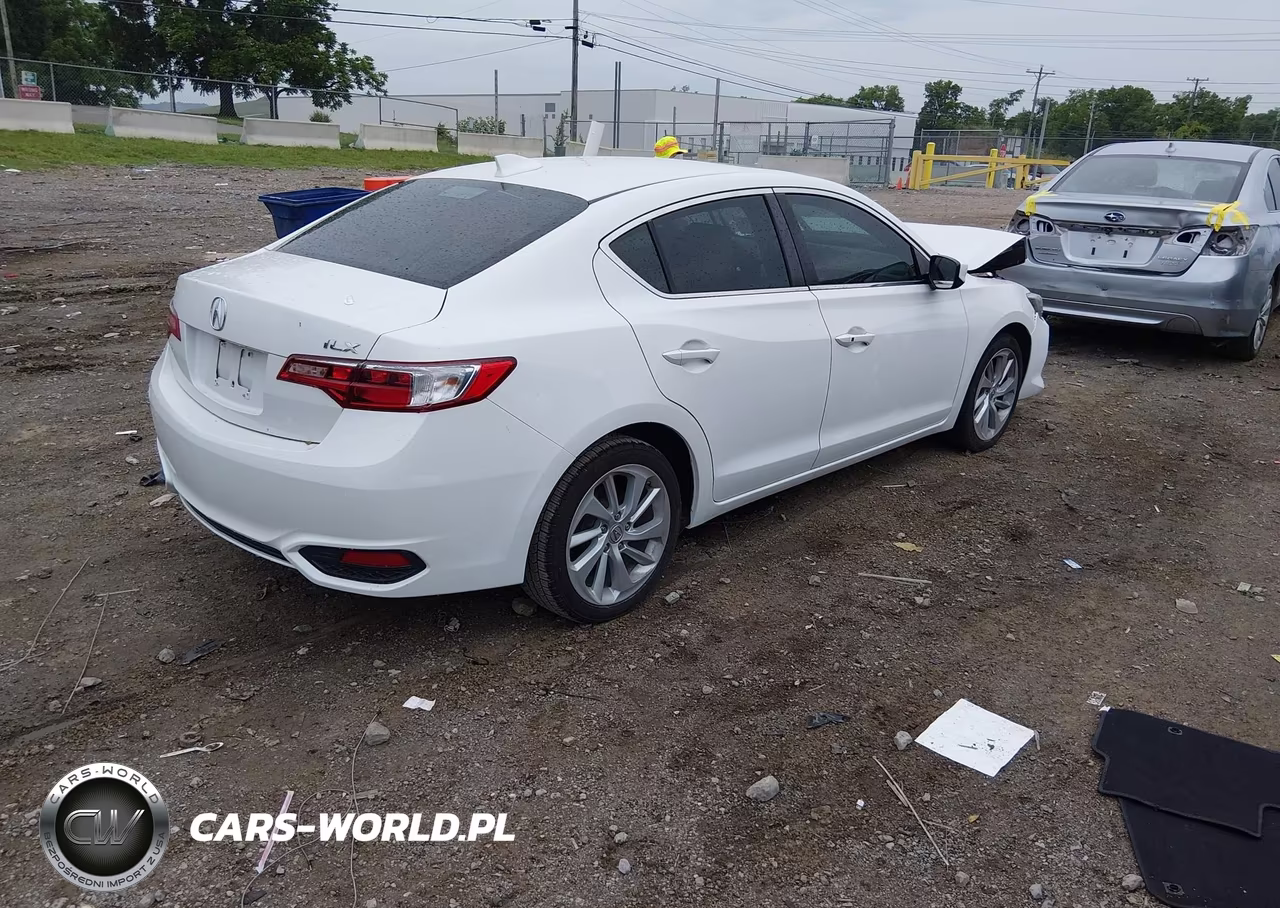 2018 Acura Ilx Base Watch Plus VIN:19UDE2F36JA002266 - 4