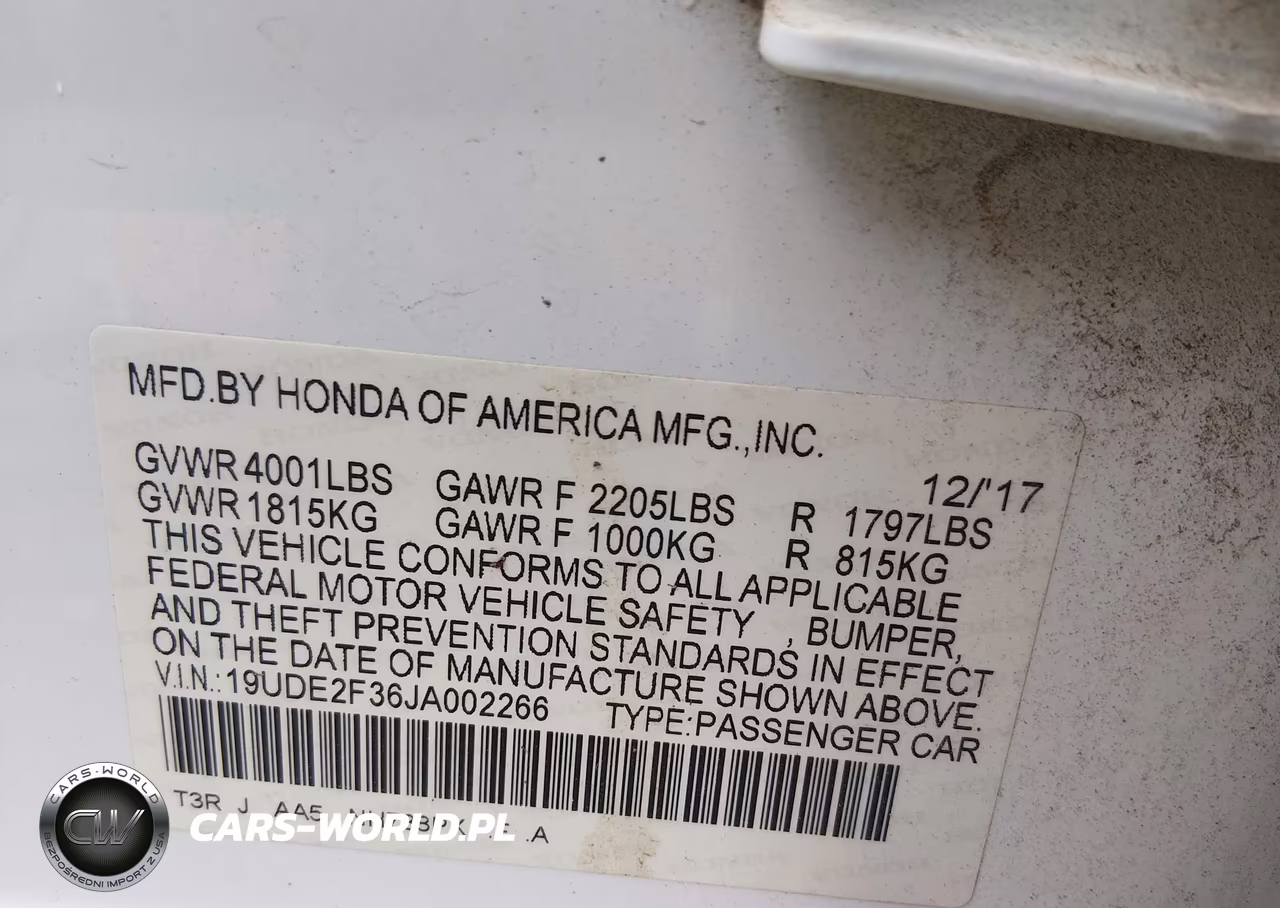 2018 Acura Ilx Base Watch Plus VIN:19UDE2F36JA002266 - 9