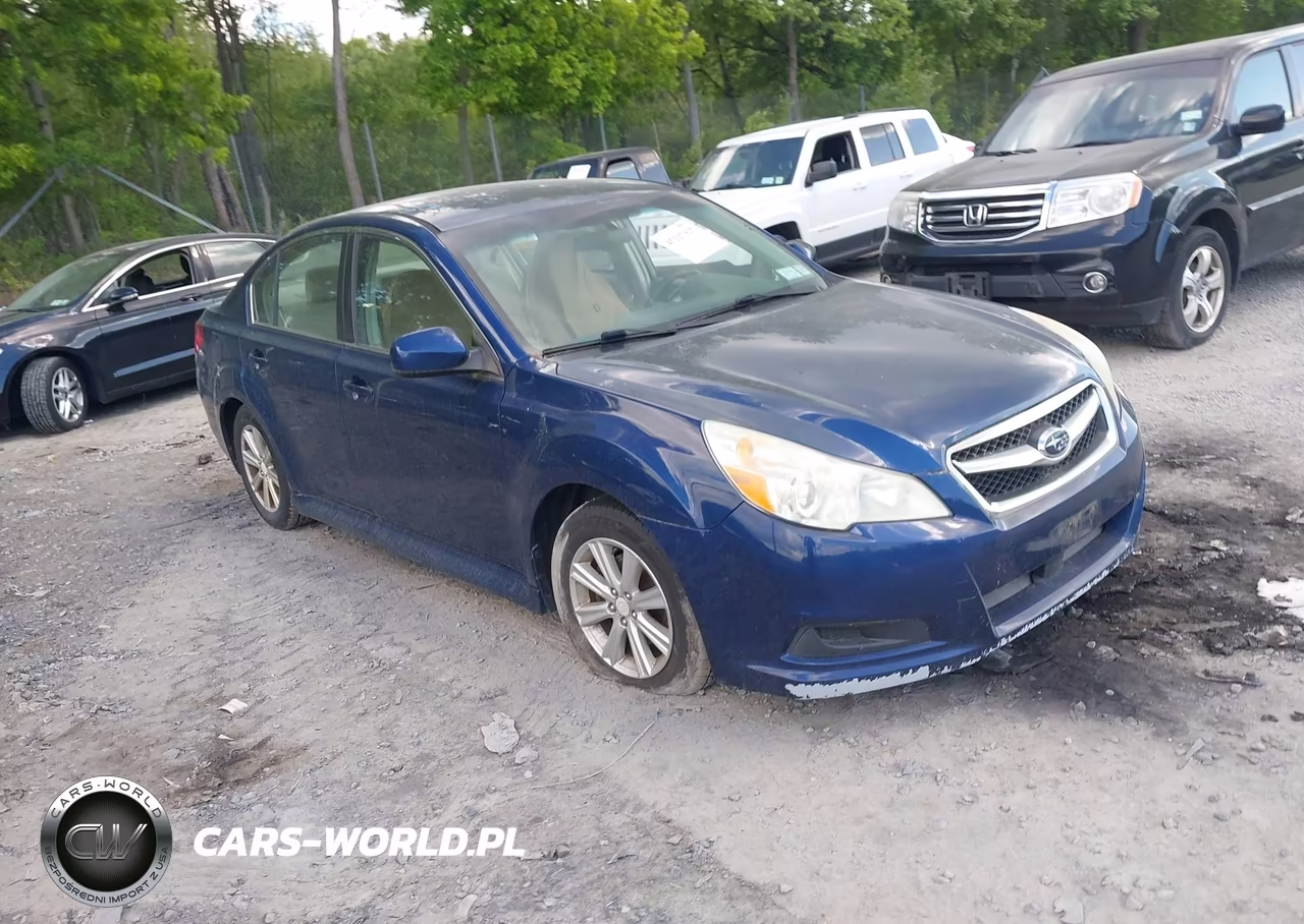 2010 Subaru Legacy 2.5I Premium