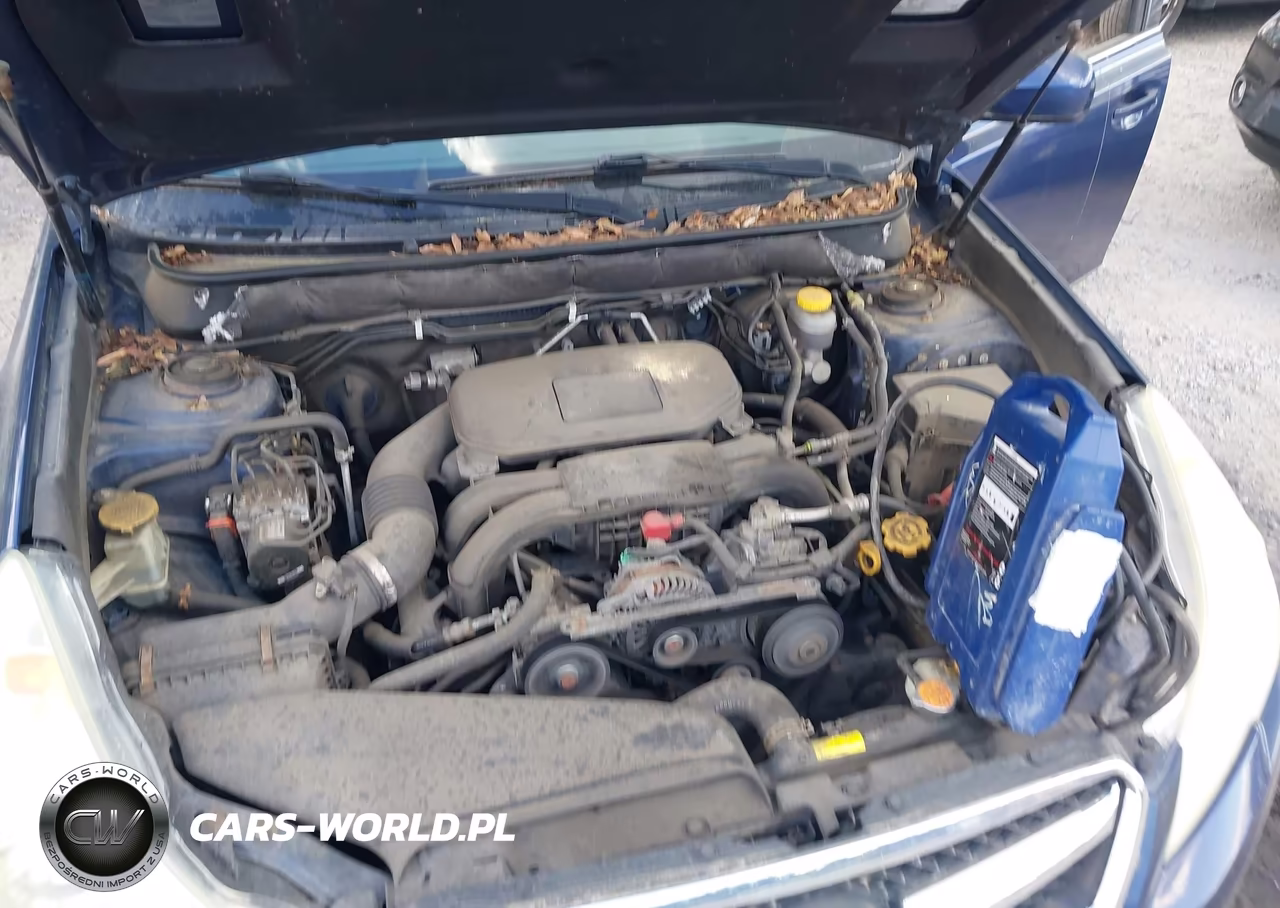 2010 Subaru Legacy 2.5I Premium VIN:4S3BMCC62A3245879 - 10