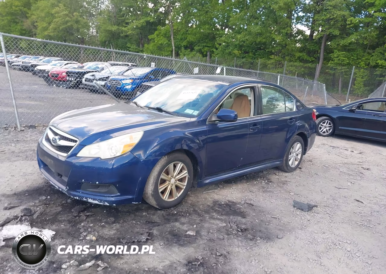 2010 Subaru Legacy 2.5I Premium VIN:4S3BMCC62A3245879 - 2