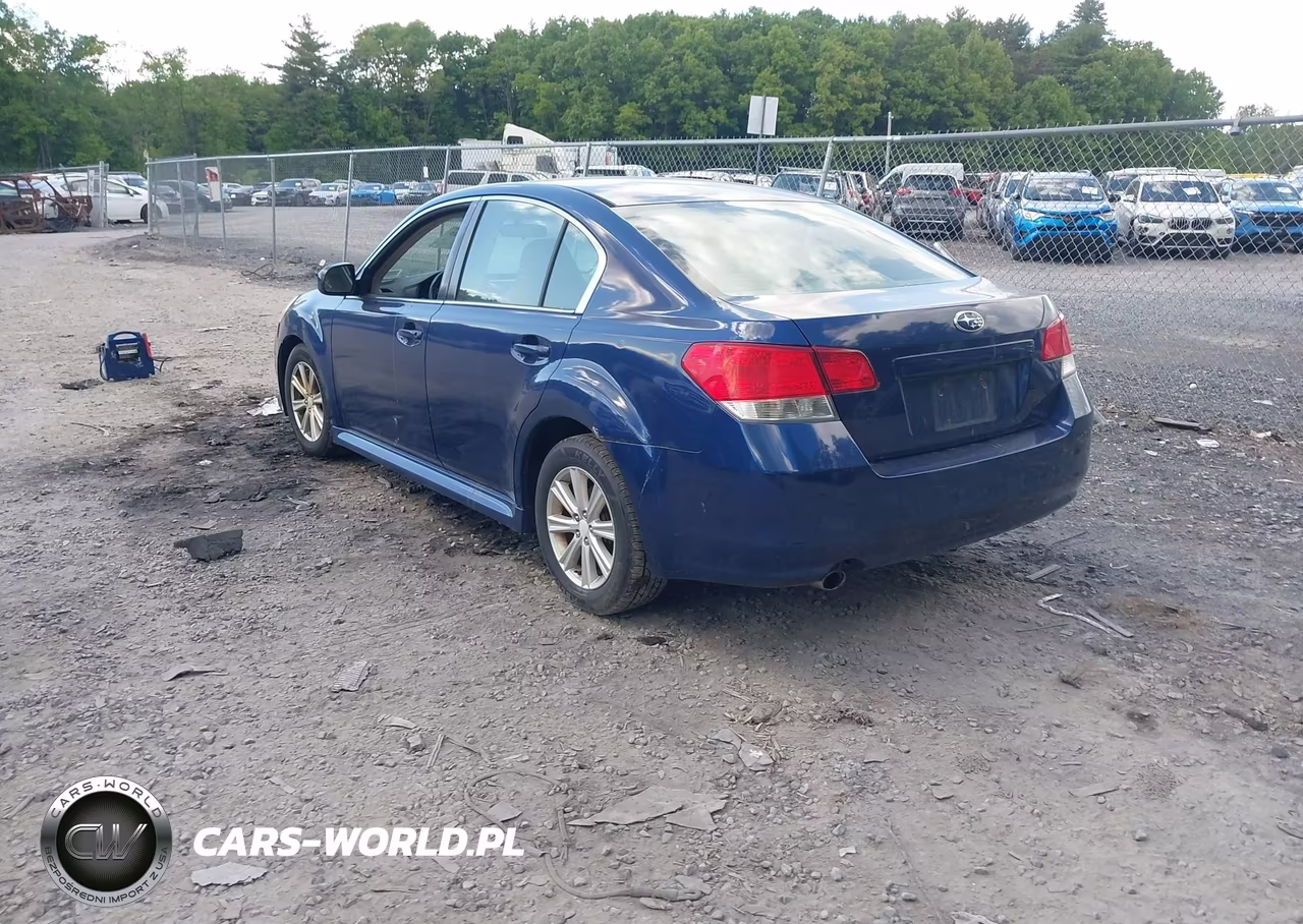 2010 Subaru Legacy 2.5I Premium VIN:4S3BMCC62A3245879 - 3