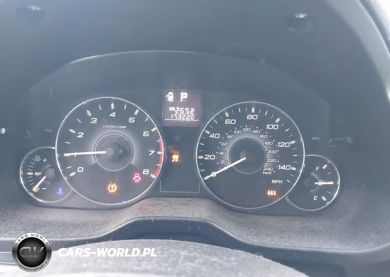 2010 Subaru Legacy 2.5I Premium VIN:4S3BMCC62A3245879 - 7