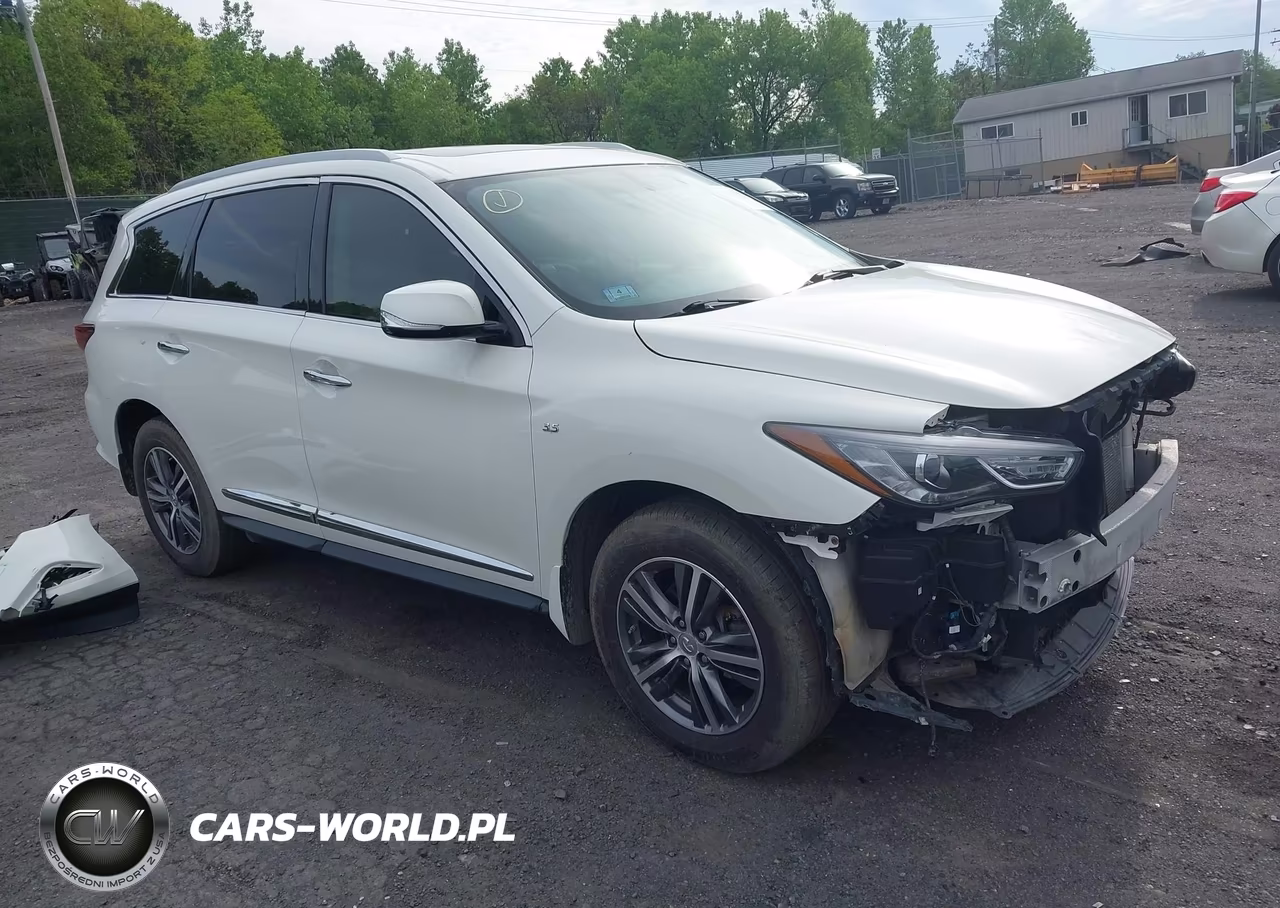 2017 Infiniti Qx60 – zdjęcie 1 z 18