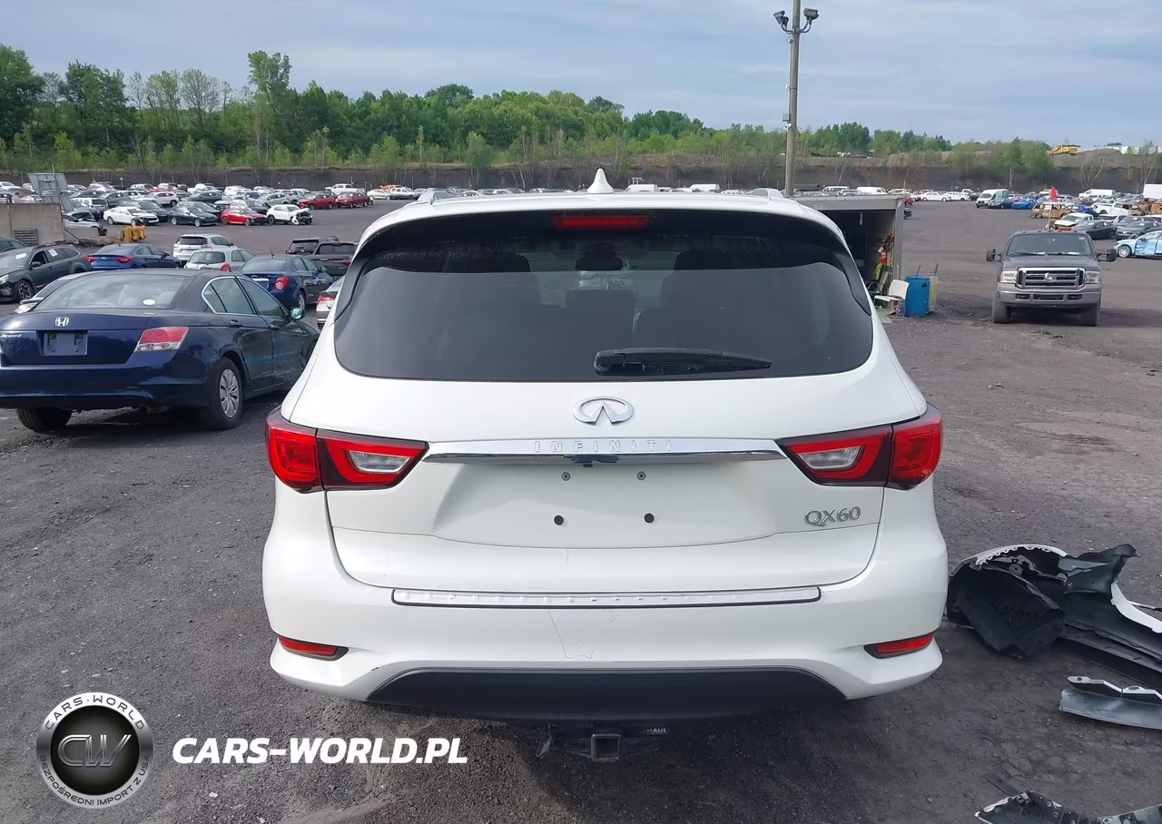 2017 Infiniti Qx60 VIN:5N1DL0MM3HC559117 - 16