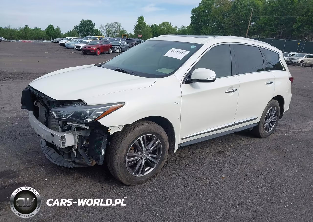 2017 Infiniti Qx60 VIN:5N1DL0MM3HC559117 - 2