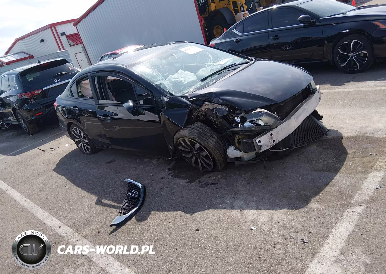 2015 Honda Civic Ex-L – zdjęcie 1 z 17