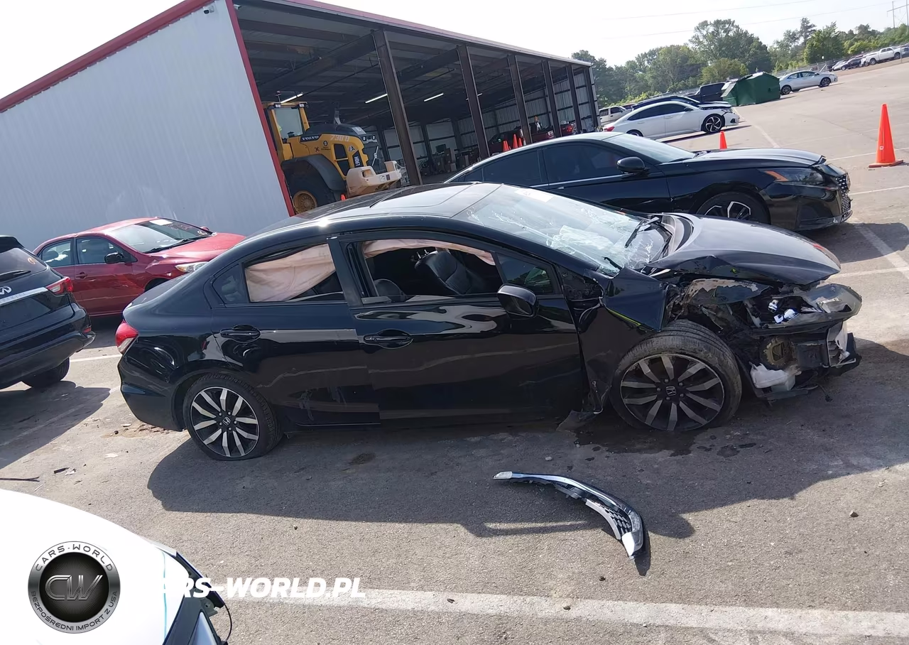 2015 Honda Civic Ex-L VIN:2HGFB2F94FH509245 - 14