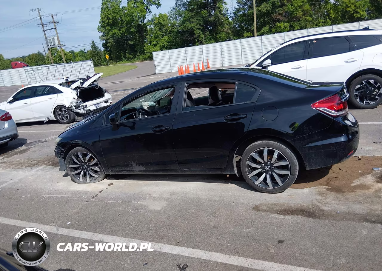 2015 Honda Civic Ex-L VIN:2HGFB2F94FH509245 - 15