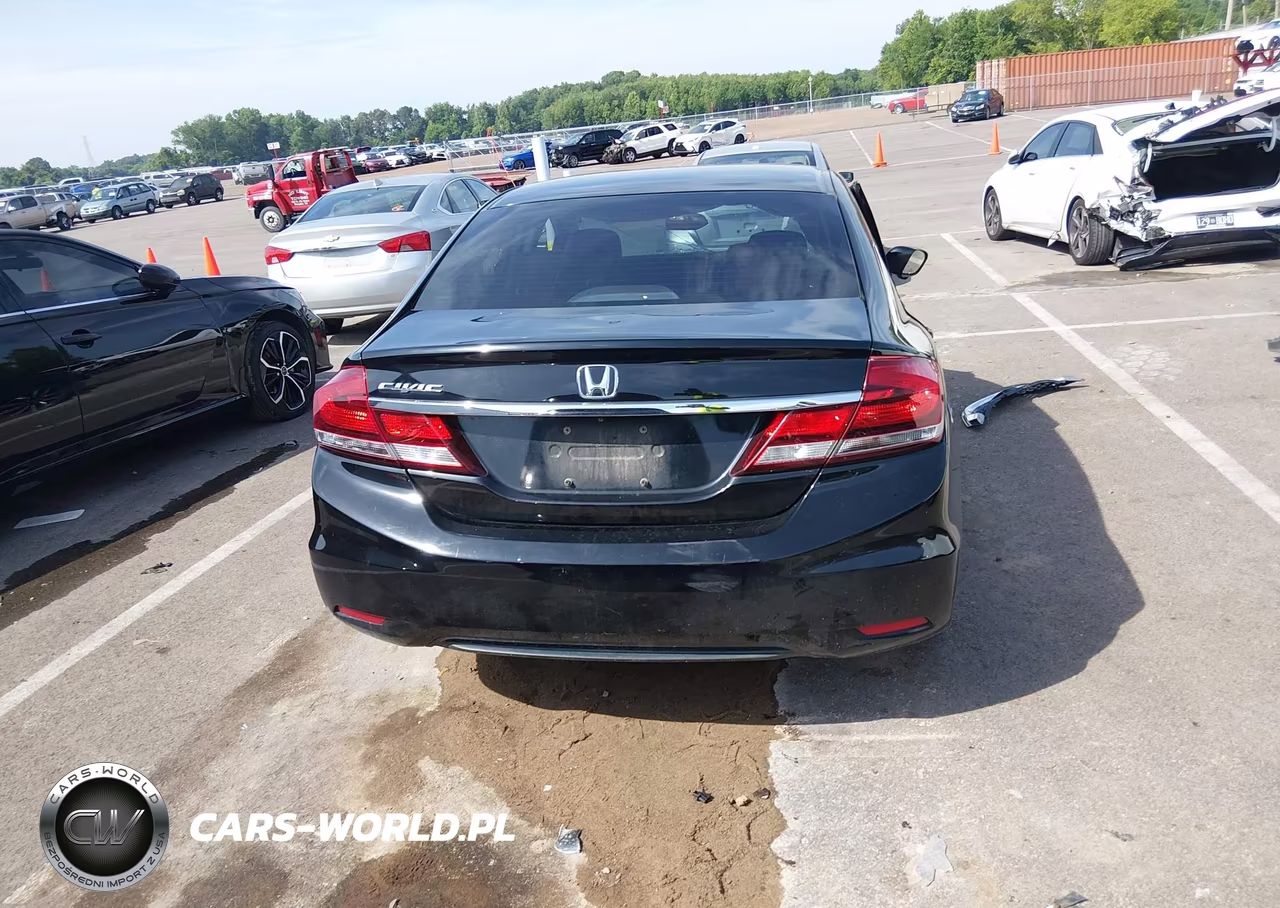 2015 Honda Civic Ex-L VIN:2HGFB2F94FH509245 - 17