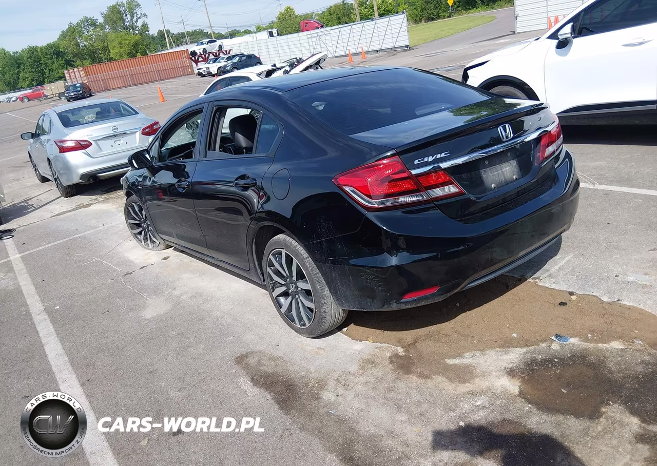 2015 Honda Civic Ex-L VIN:2HGFB2F94FH509245 - 3