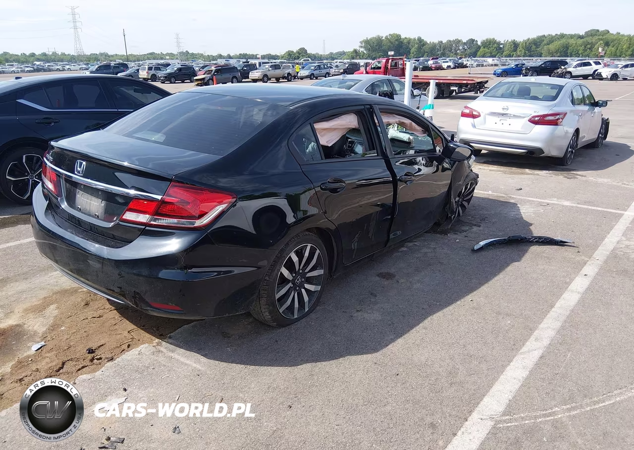 2015 Honda Civic Ex-L VIN:2HGFB2F94FH509245 - 4